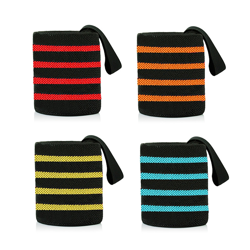 Nylon Adjustable Weightlifting Sports Wrist Support Strap